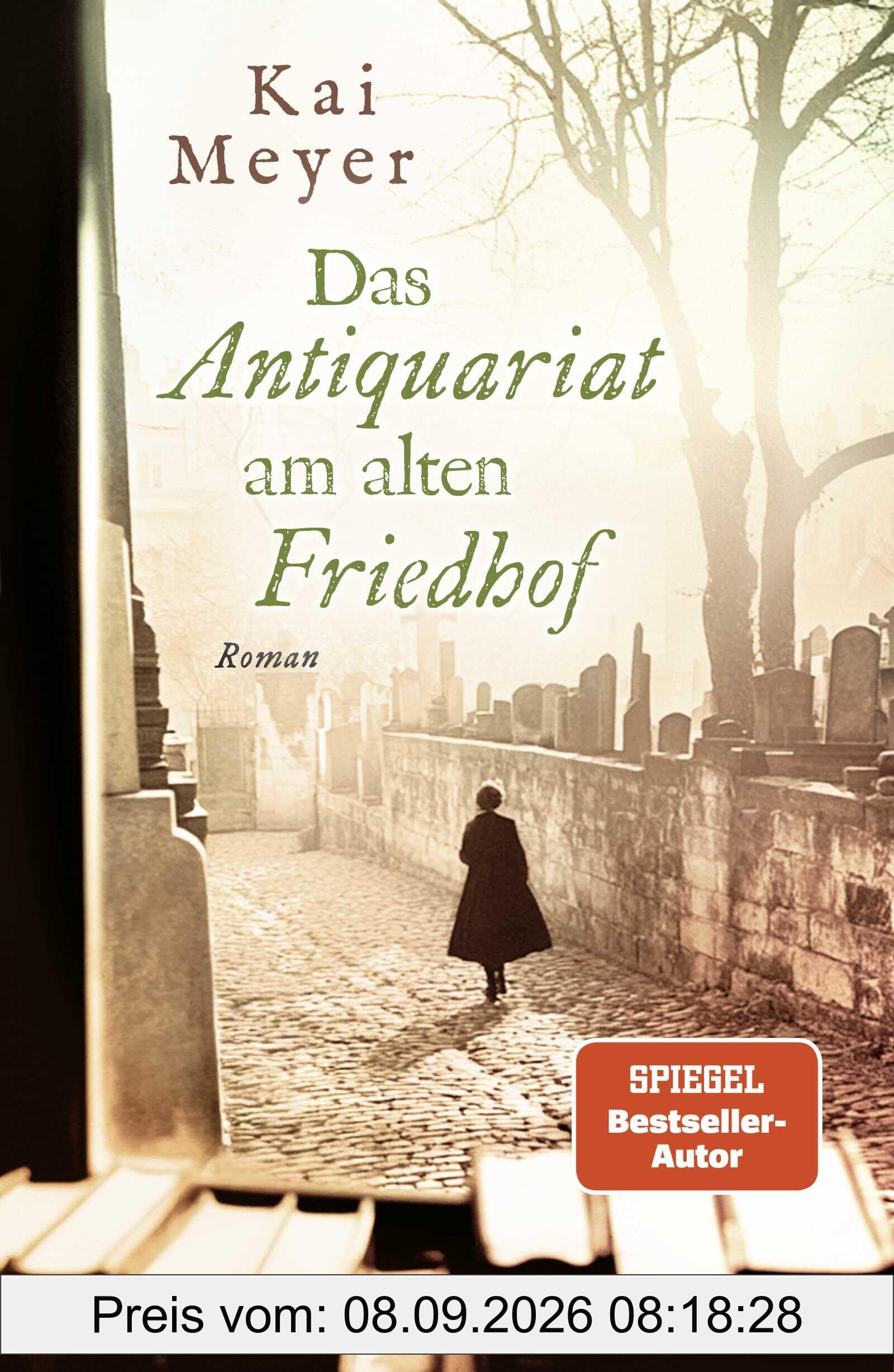 Das Antiquariat am alten Friedhof: Roman (Die Geheimnisse des Graphischen Viertels, Band 4)