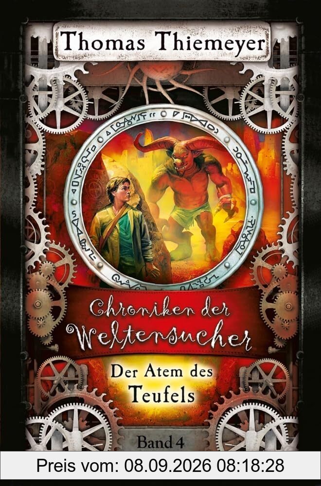 Der Atem des Teufels (Die Chroniken der Weltensucher, Band 4)