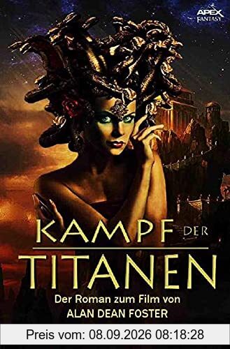 KAMPF DER TITANEN: Der Roman zum Film