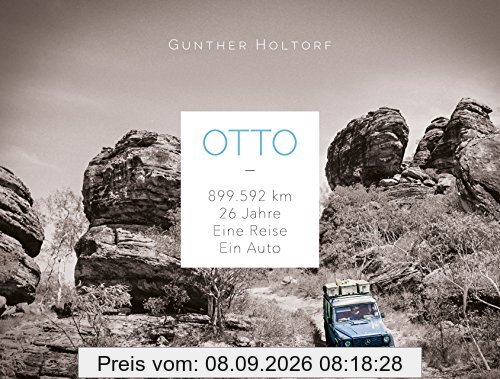 Otto: 899.592 Kilometer - 26 Jahre - Eine Reise - Ein Auto