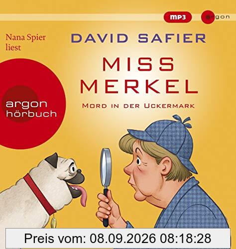 Miss Merkel: Mord in der Uckermark