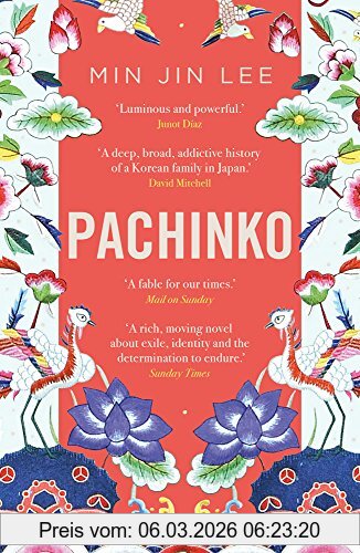 Lee, Min Jin Pachinko