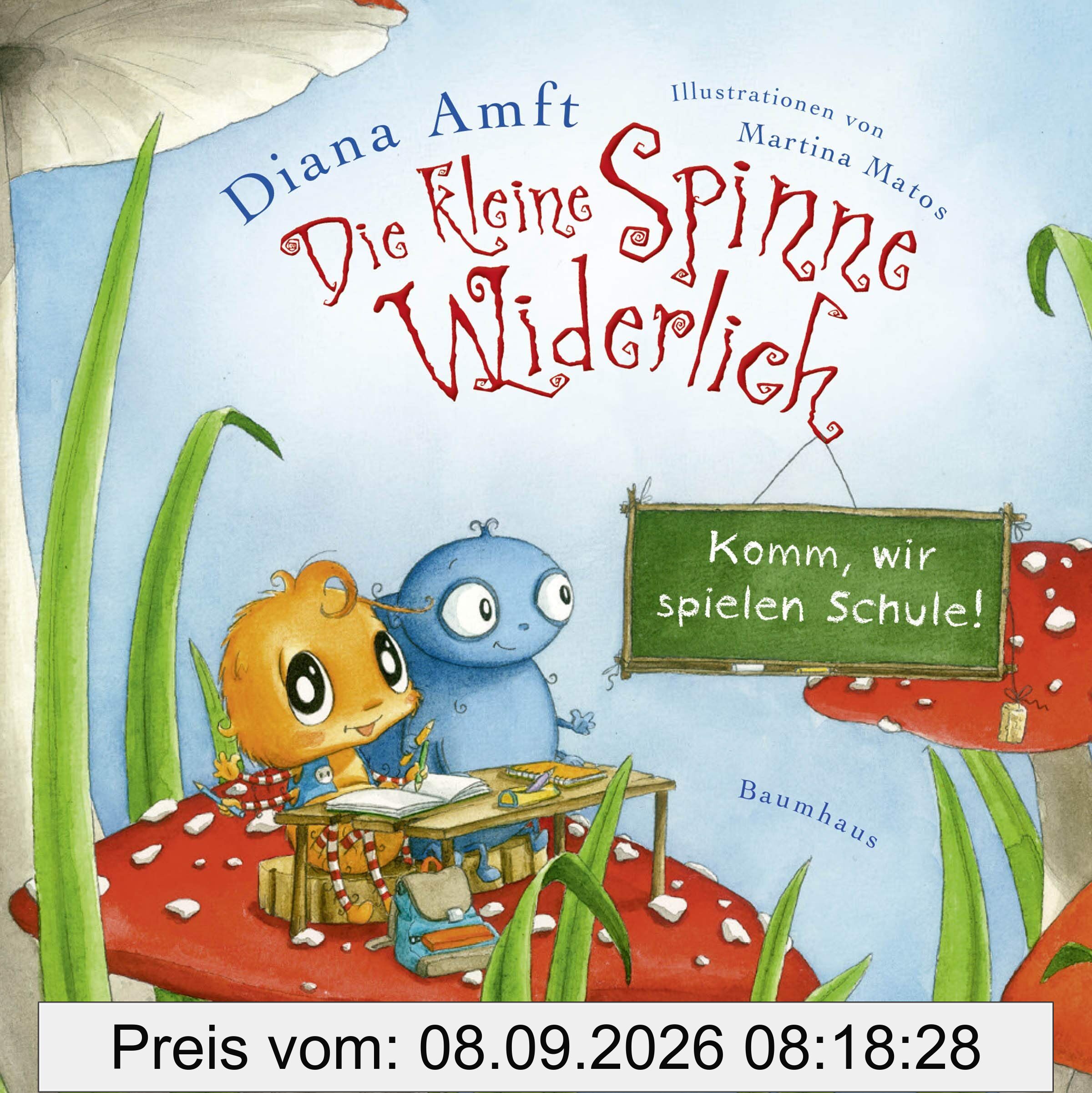 Die kleine Spinne Widerlich - Komm, wir spielen Schule! (Mini-Ausgabe)
