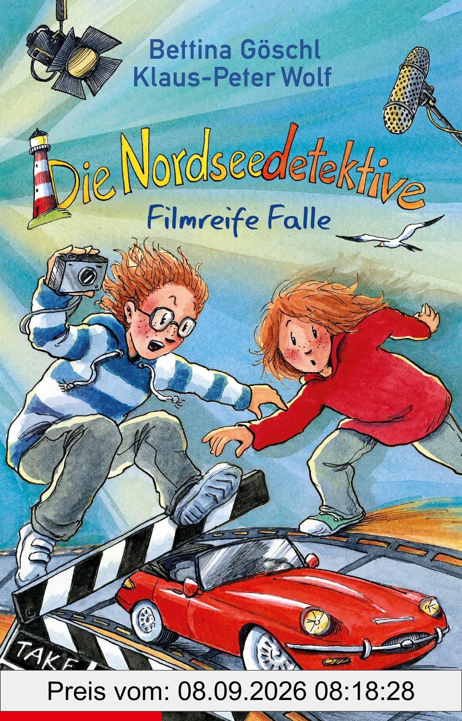 Die Nordseedetektive 09. Filmreife Falle