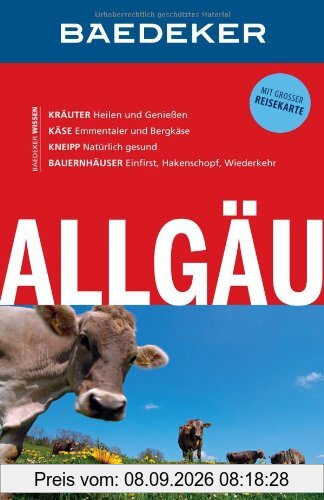 Baedeker Reiseführer Allgäu