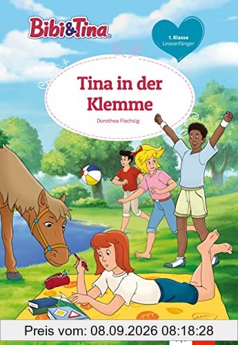 Bibi & Tina: Bibi in der Klemme: Leseanfänger 1. Klasse, ab 6 Jahren (Bibi und Tina)