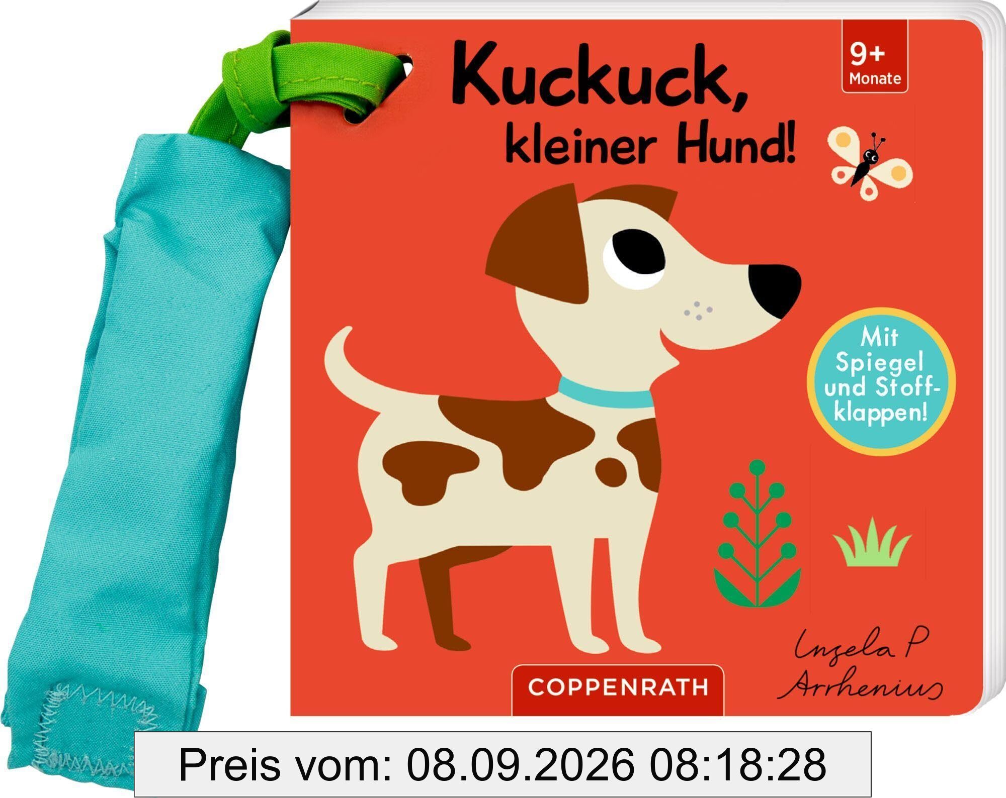 Mein Filz-Fühlbuch für den Buggy: Kuckuck, kleiner Hund! (Fühlen und die Welt begreifen)