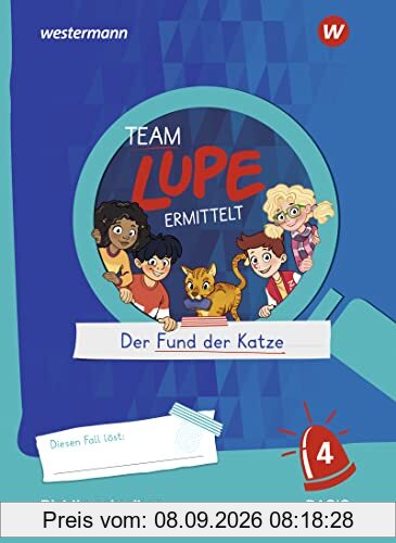 TEAM LUPE ERMITTELT / TEAM LUPE ERMITTELT - Übungshefte: Übungshefte / Richtig schreiben 4