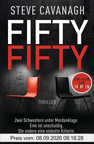 Fifty-Fifty: Thriller (Eddie-Flynn-Reihe, Band 5)