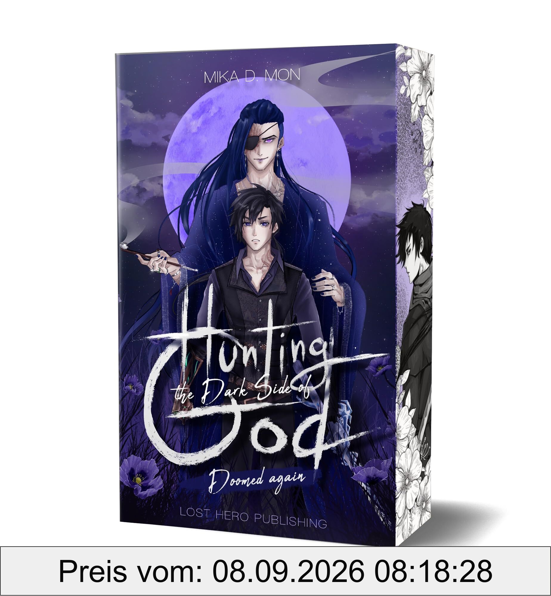 Hunting the Dark Side of God -Doomed again (Band 1): Mit wunderschönem limitierten Farbschnitt