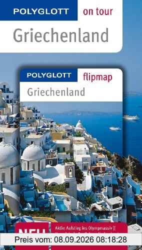 Griechenland: Polyglott on tour mit Flipmap