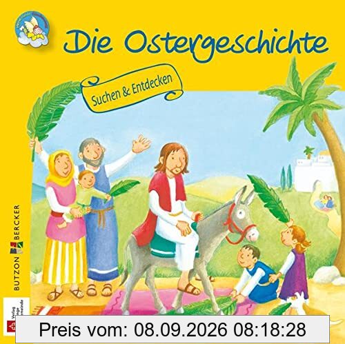 Die Ostergeschichte: Suchen & Entdecken (Meine bunte Glaubenswelt: Minis)
