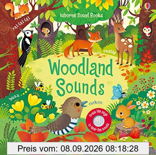 Woodland Sounds (Noisy Books)