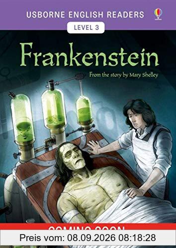 Frankenstein: Usborne English Readers Level 3 (2018)