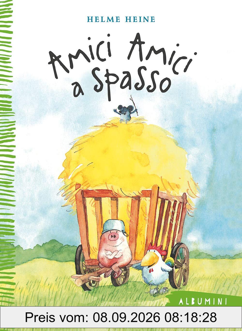 Amici amici a spasso. Ediz. a colori (Albumini)