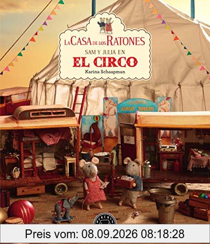 La casa de los ratones, volumen 5: Sam y Julia en el circo