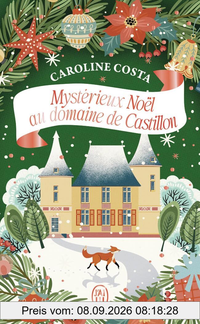 Mystérieux Noël au domaine de Castillon