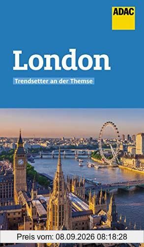 ADAC Reiseführer London: Der Kompakte mit den ADAC Top Tipps und cleveren Klappenkarten