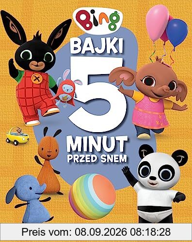 Bing Bajki 5 minut przed snem