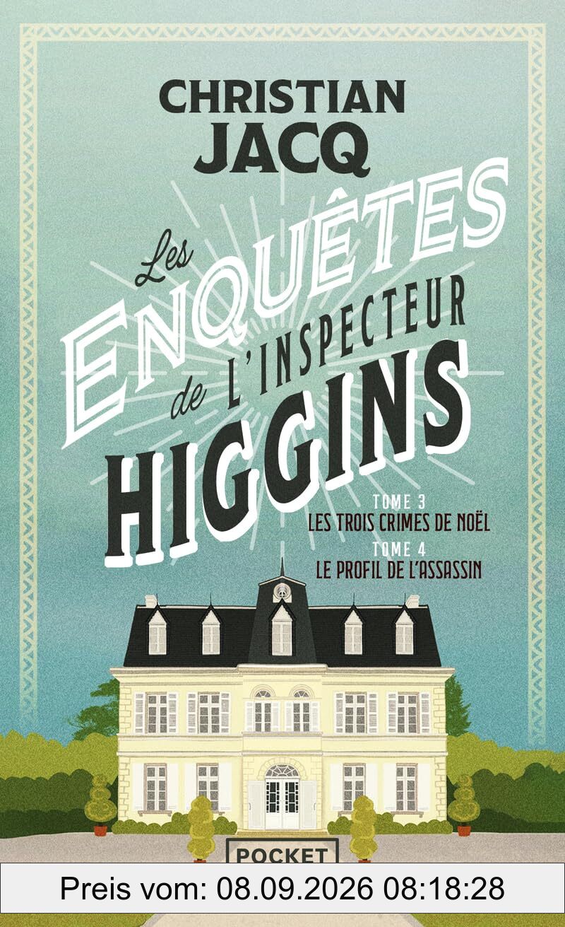 Les enquêtes de l'inspecteur Higgins. Tomes 3 et 4
