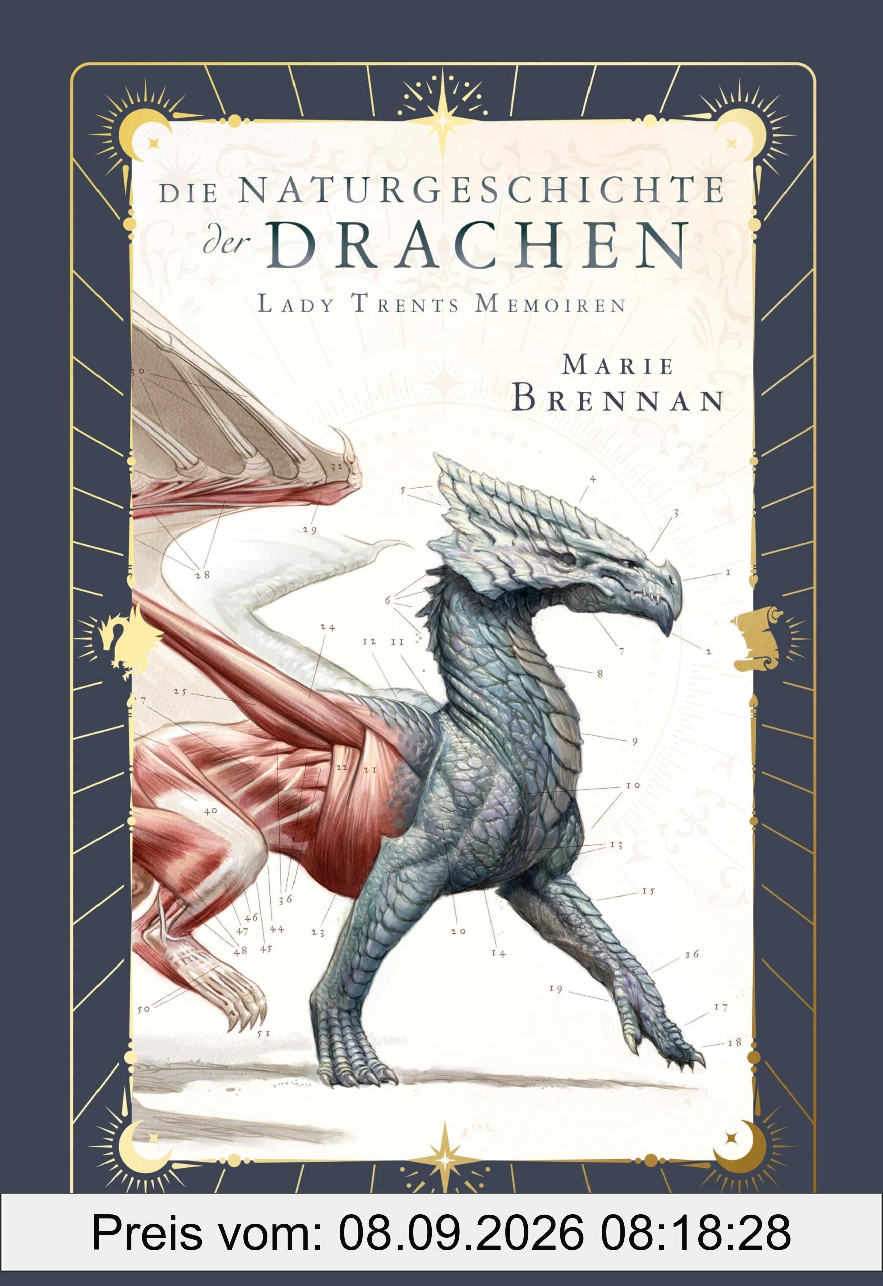 Lady Trents Memoiren - Die Naturgeschichte der Drachen 1 Neue Edition