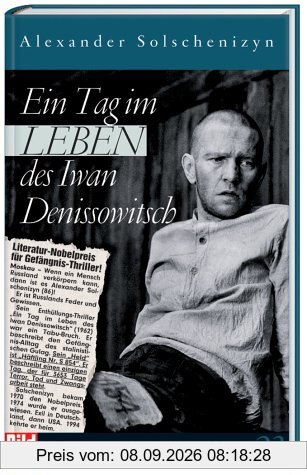 Ein Tag im Leben des Iwan Denissowitsch. Bild Bestseller Bibliothek Band 23