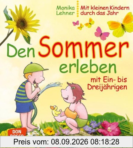 Den Sommer erleben mit Ein- bis Dreijährigen