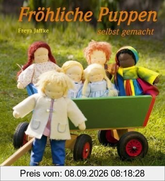 Fröhliche Puppen selbst gemacht