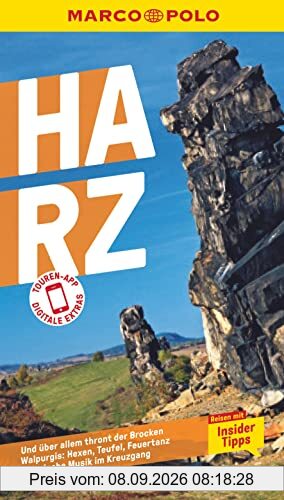 MARCO POLO Reiseführer Harz: Reisen mit Insider-Tipps. Inklusive kostenloser Touren-App