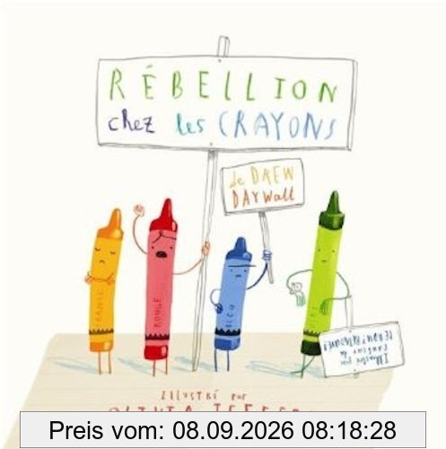 Rébellion chez les crayons