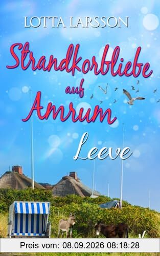 Strandkorbliebe auf Amrum - Leeve