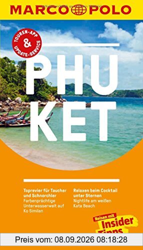 MARCO POLO Reiseführer Phuket: Reisen mit Insider-Tipps. Inklusive kostenloser Touren-App & Update-Service