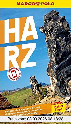 MARCO POLO Reiseführer Harz: Reisen mit Insider-Tipps. Inklusive kostenloser Touren-App