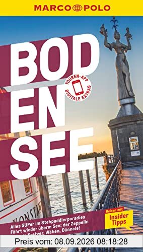 MARCO POLO Reiseführer Bodensee: Reisen mit Insider-Tipps. Inkl. kostenloser Touren-App