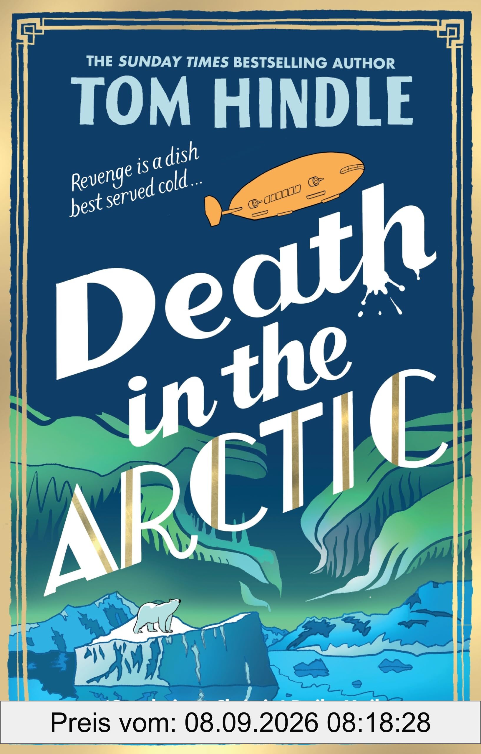 Death in the Arctic: The gripping Sunday Times bestselling murder mystery