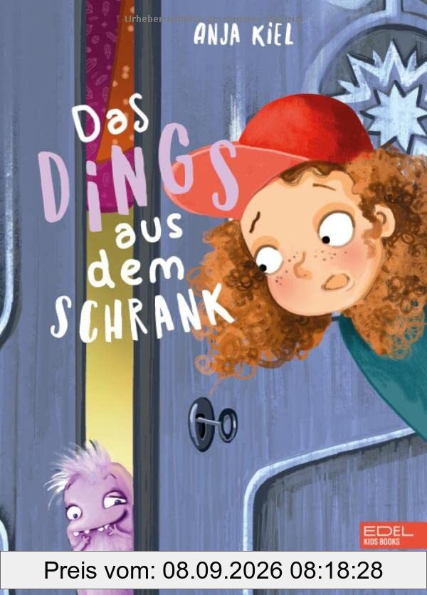 Das Dings aus dem Schrank: Ungekürzte Ausgabe (Edel Kids Books)