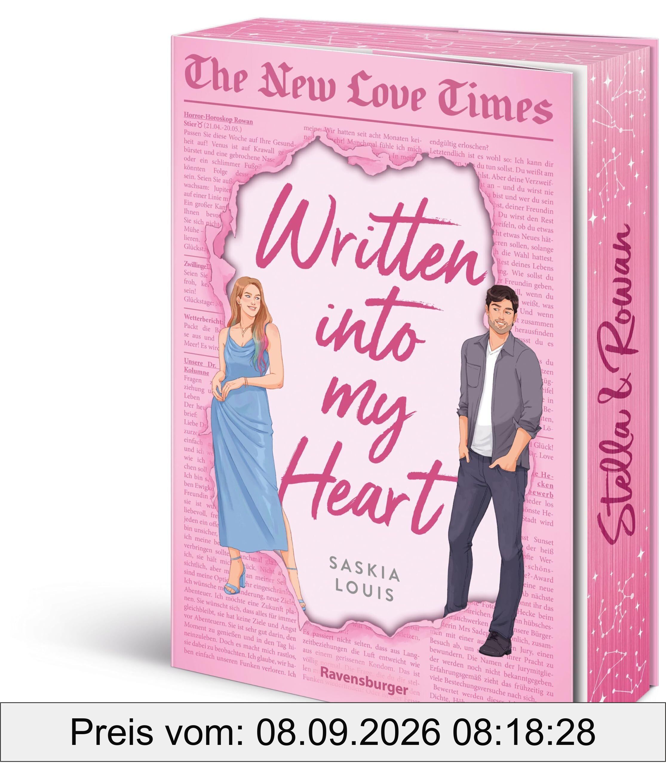 The New Love Times, Band 1 - Written into my Heart