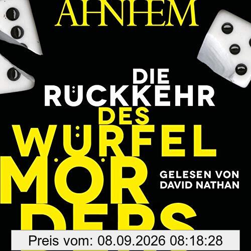 Die Rückkehr des Würfelmörders: 2 CDs (Würfelmörder-Serie, Band 2)