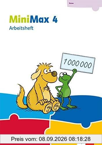 MiniMax 4: Arbeitsheft zum Ausleihmaterial Klasse 4 (MiniMax. Ausgabe ab 2019)