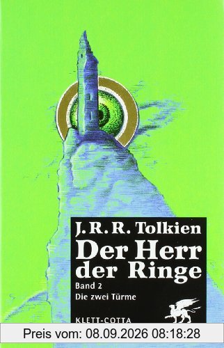 Der Herr der Ringe. Ausgabe in neuer Übersetzung und Rechtschreibung: Der Herr der Ringe, Bd.2: Die zwei Türme