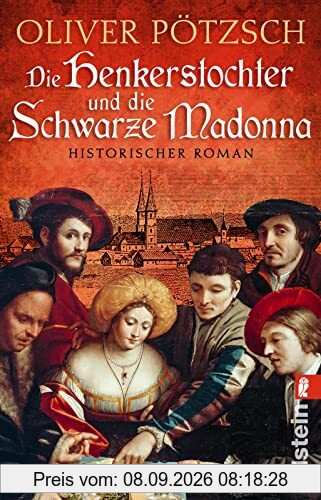 Die Henkerstochter und die Schwarze Madonna: Historischer Roman | Historischer Krimi um eine Mordserie im Wallfahrtsort Altötting (Die Henkerstochter-Saga, Band 9)