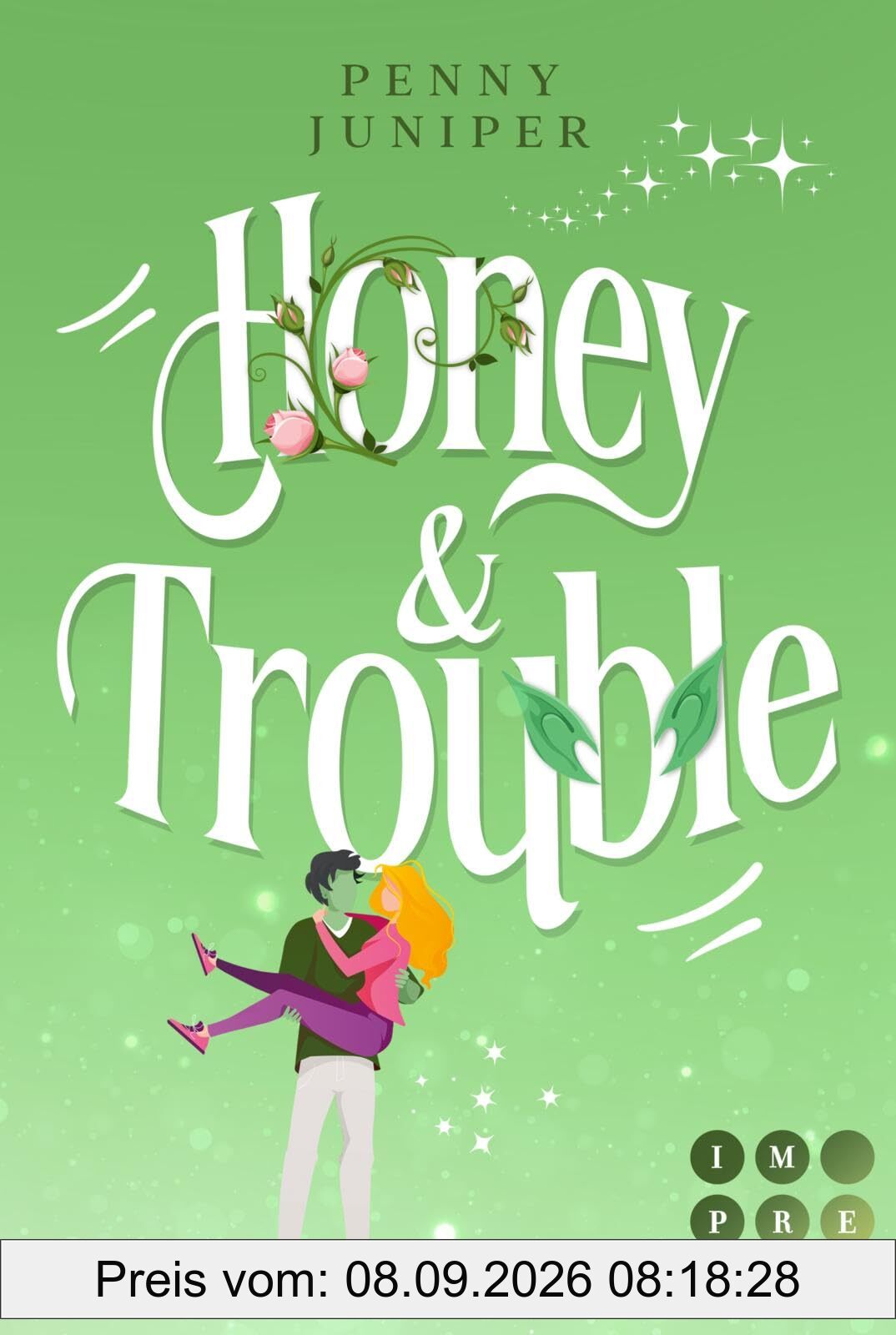 Bellbook University 2: Honey & Trouble: Spicy Grumpy Sunshine Romantasy (2)