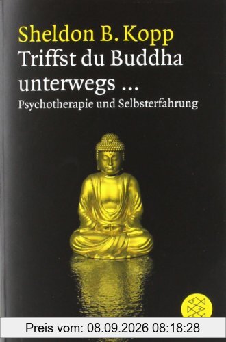 Triffst du Buddha unterwegs...: Psychotherapie und Selbsterfahrung