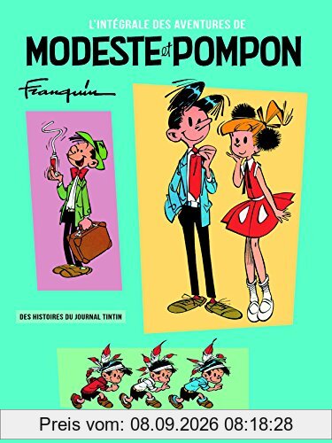 L'intégrale des aventures de Modeste et Pompon