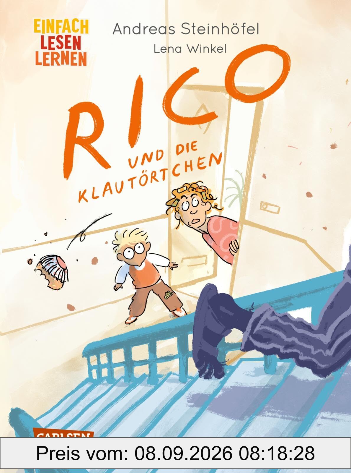 Rico und die Klautörtchen: Einfach Lesen Lernen | Band 2 des Prequels der erfolgreichen Rico & Oskar-Reihe für Leseanfänger*innen ab 6 Jahren