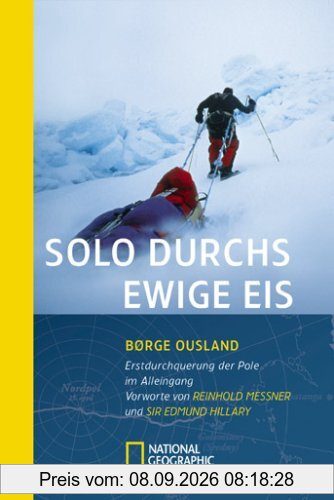 Solo durchs ewige Eis