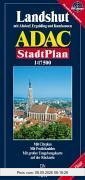 ADAC Stadtplan Landshut
