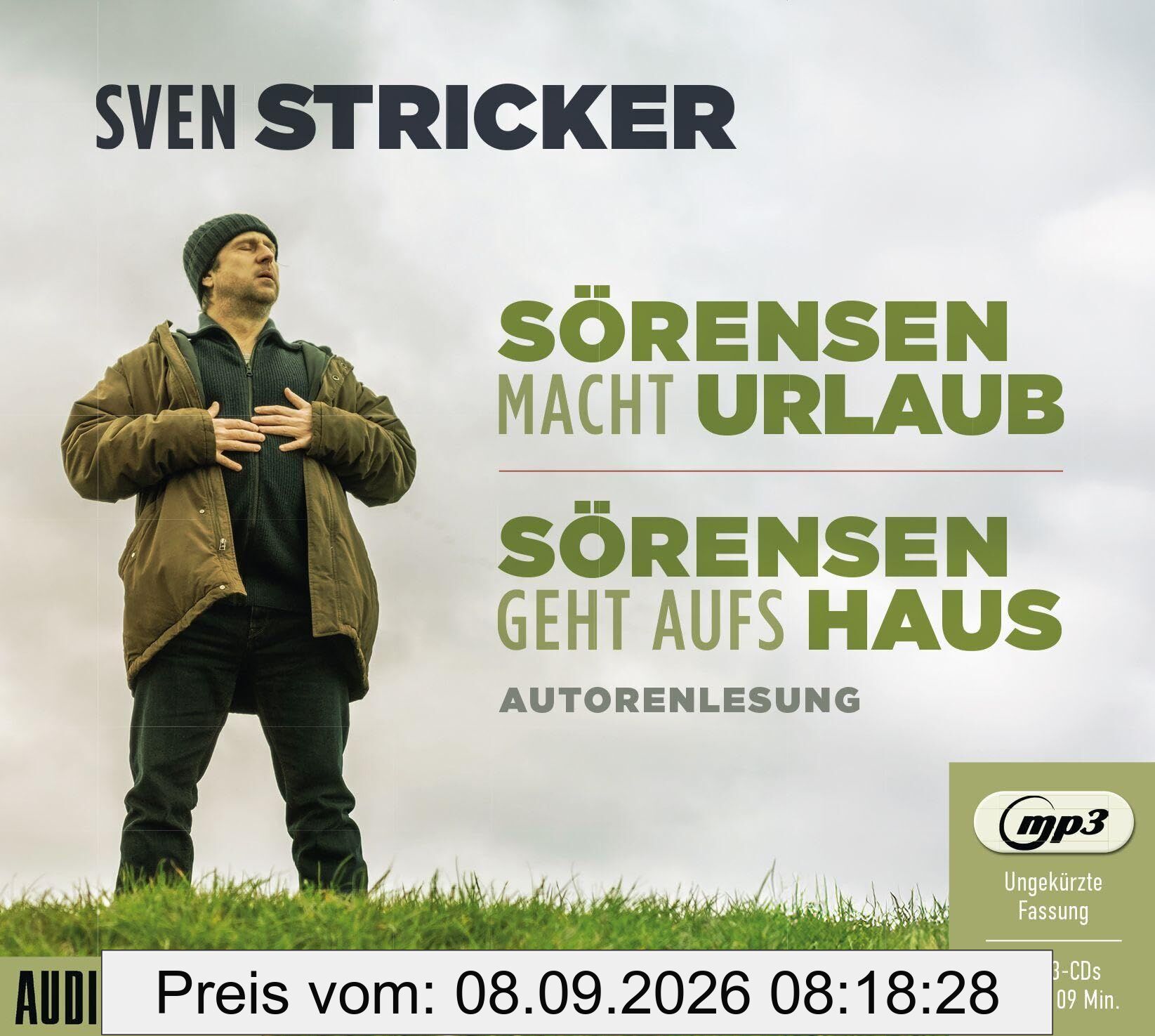 Sörensen macht Urlaub / Sörensen geht aufs Haus