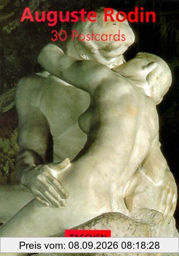 PostcardBook, Bd.32, Auguste Rodin (Postcardbooks)