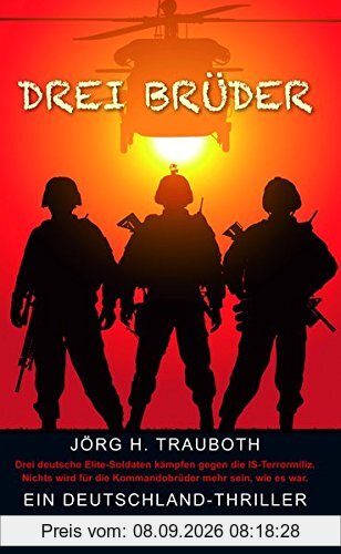 Drei Brüder: Ein Deutschland-Thriller